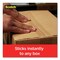 Scotch 1.5 in. Core with Dispenser 1.88 in. x 22.2 yards Box Lock Shipping Packaging Tape - Clear (6/Pack)